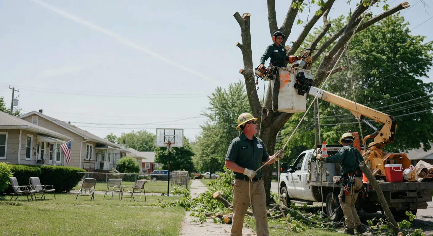 Tree Service in Wrightstown, NJ near me